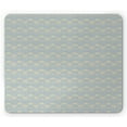 thumbnail image 1 of Retro Mouse Pad, Several Geometric Patterns Stars Circles Crosses And Semicircles, Rectangle Non-Slip Rubber Mousepad, Pale Taupe Blush, by Ambesonne, 1 of 2