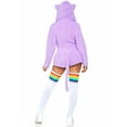 thumbnail image 2 of Costume de Chat Câlin Violet pour Femmes, 2 of 2