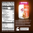 thumbnail image 2 of DYMATIZE ISO 100 1.3 LBS DUNKIN CAPPUCCINO, 2 of 2