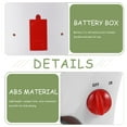 thumbnail image 2 of PEACNNG 1Pc Children Plaything Practical Coffee Maker Toy Simulated Home Appliance Red, 2 of 8