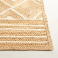 thumbnail image 3 of Safavieh Natural Fiber Noah Geometric Area Rug, Natural/Ivory, 5' x 8', 3 of 10