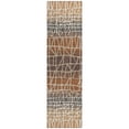 thumbnail image 2 of Addison Rugs Chantille Indoor/Outdoor Transitional Geometric Copper Machine Washable Runner Rug, 2'3" x 7'6", 2 of 8