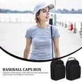 thumbnail image 3 of FUTUREORYY 2Ud Organizador De Gorras Para Béisbol En Color Negro Con Práctico Y, 3 of 8