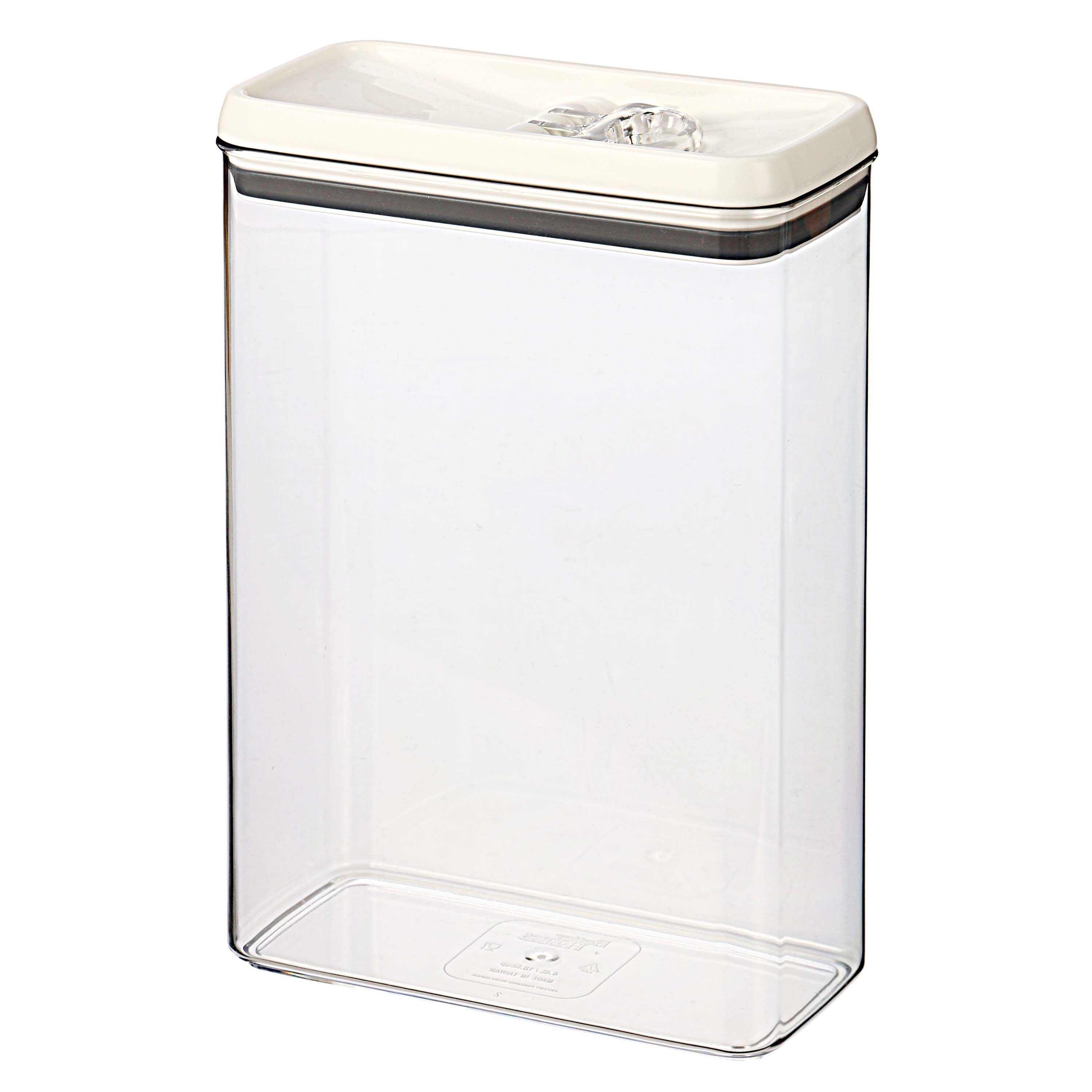 Rectangular Container with Flip Top Lid