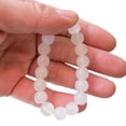 thumbnail image 1 of Visland Beads Bracelet Contrast Color Elastic Rope Handmade Polishing Faux Beaded Bracelet Jewelry Accessories, 1 of 8
