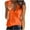 Orange, variant on Admvng Tank Tops for Women 2025 Fashion Solid Color V-neck Comfortable Loose T-shirt Sleeveless Blouse Casual Tops S-2XL