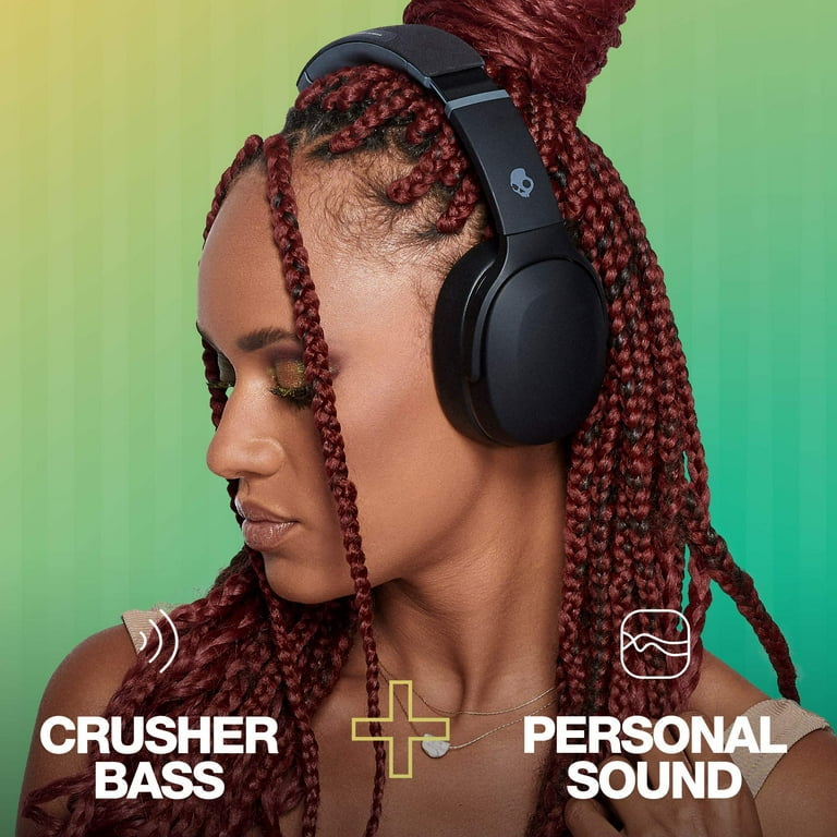 Skullcandy Crusher Evo Wireless Headphones - Sensory Bass Skullcandy Crusher Evo Wireless Headphones - Sensory Bass