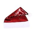 thumbnail image 3 of Gorro navideño novedoso para fiestas, ideal para discotecas, festivales y cosplay. Rojo Verde, 3 of 9