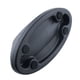 thumbnail image 4 of Soidarity Soporte de rueda delantera para entrenador de bicicleta de amplia compatibilidad, color negro, para un entrenamiento versátil, fácil Ciclismo, 4 of 6