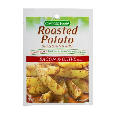 Concord Foods Roasted Potato Seasoning Mix Recipe Concord Foods Roasted Potato Seasoning Mix Recipe