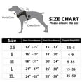 thumbnail image 4 of Homelove Dog Harness, Breathable Adjustable Reflective No Pull Dog Vest, For Medium Size Dogs, Color - Purple, 4 of 7