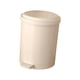 thumbnail image 1 of Bote de Basura con Tapa Bote de Basura para contenedores de Basura, Papelera de Reciclaje para el hogar, Papelera para Inodoro, Sala de Manualidades, 8.5L, 1 of 8