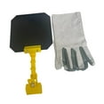 thumbnail image 3 of KLKCMS Welding Blackout Panel Portable Eye Protection Versatile Welding Face Shield Square, 3 of 9