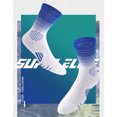 thumbnail image 5 of Fraobbg 4 Pairs Mens Athletic Socks Crew Casual Cushion Breathable Basketball Sports Mid-calf Socks, 5 of 7