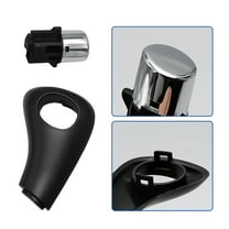 Anxingo 54132-SDA-A81 Shift Button Knob 54141-SDA-A81 Shift Knob Side Plate Repair Kit Replacement for Honda Accord 2003-2005