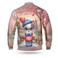 thumbnail image 2 of Happy Valentine’s Day Adorable Siamese Kitten Holding Heart Balloon All Over Print 3D Baseball Jacket Cat Lover Kitten Owner Gifts Bomber Jacket Softball - 00030, 2 of 6