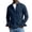 Navy, variant on Men's Long Sleeve Shirt Casual Dress Shirts Regular Fit Button-Down Collar Business with Chest Pocket Breathable Tops