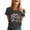 Dark Gray Short Sleeve, variant on Usa Soccer Cup Soccer Jersey 2026 for Women Crew Neck Soccer Ball Graphic Trendy Shirts Short Sleeve Classic Y2k 2026 Tshirt Spain Brazil Argentina France Germany Portugal Black 3XL