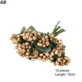 thumbnail image 5 of 1 Bouquet Artificial Flower Garden Party Wedding Festival DIY Craft Decoration, 5 of 7