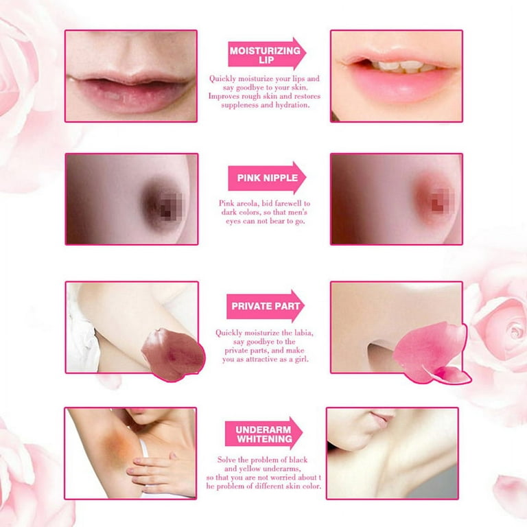 30g Women Private Part Pink Vaginal Lips Underarm Cream Dark Nipple  Brighten Skin Care Body Cream 