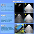 thumbnail image 5 of 6pzs 9c Lampara Focos Solares Led Exteriore Ip68 Eo Safe Imports Negro, 5 of 5