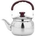 thumbnail image 1 of Stove Top Kettle, 750ml Stainless Steel Tea Kettle for Stove Top, Portable Teapot for Kitchen Camping Hiking, Induction and Electric Hobs, 1 of 5