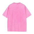 thumbnail image 3 of Mens Oversize Cotton T-Shirts Summer Casual Solid Color T Shirt Loose Fit Baggy Crewneck Tees, 3 of 7