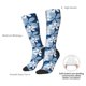 thumbnail image 4 of Fotbe Flower Calcetas Divertidas Estampadas para Hombre y Mujer, Calcetas de Algodón hasta la Rodilla para Caminar, Correr, Enfermería y Embarazo, 4 of 6