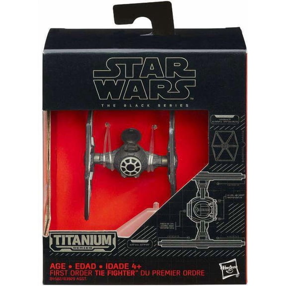Star Wars: The Force Awakens Black Series Titanium First Order TIE Fighter