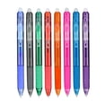 thumbnail image 2 of Senbaida Magic Erasable Gel Pens, Retractable, Bullet Point, 0.7mm, Assorted Ink Colors, 8 Pack, 2 of 6