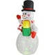 thumbnail image 3 of Inflable Navidad Muñeco Nieve 1.5m Decoracion Luz Led, 3 of 7