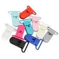 thumbnail image 4 of 10Pcs  Clips Holders Suspender Clips Plastic  Clips Dummy  Holder For  Binky  Accessories, 4 of 8