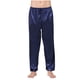 thumbnail image 3 of Txlixc Ropa de cama para hombres, larga base de pijama suelta de color sólido, cinturón de tensión Txlixc moda, 3 of 7