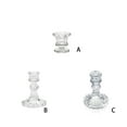 thumbnail image 2 of Soporte para velas Inteprter Organizador de cristal moderno transparente, 2 of 6