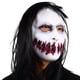 thumbnail image 3 of Máscara de cosplay para Halloween, fantasma, pelo largo, triste, 3 of 3