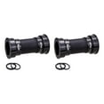 thumbnail image 1 of Transemion Durable And Easy To Install Bicycles Bottom Bracket For Wide Compatibility Style A 2Set, 1 of 6
