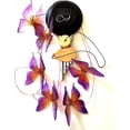 thumbnail image 1 of Solar Butterfly Bell And Wind Chime Lamp Led Garden Wind Chime Lamp, 1 of 5