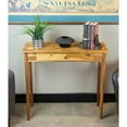 thumbnail image 6 of Casual Contemporary Living Solid Acacia Console Table with Drawer- Natural, 6 of 7