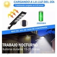 thumbnail image 2 of Lámpara Led Solar Luminaria Suburbana Alumbrado Exterior400w, 2 of 3