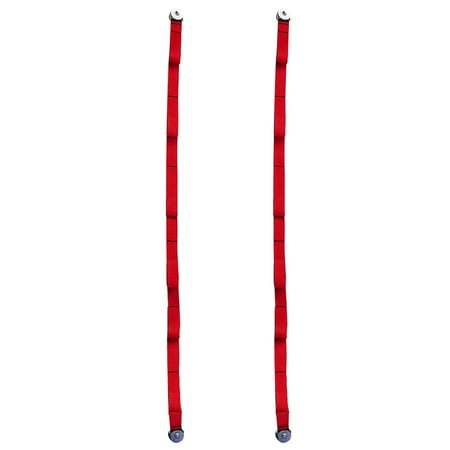 Overhead or Wall Fishing Rod Rack Rod Storage System Suspends Your Rods in Soft Webbing Loop Protecting Your Equipment