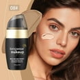 thumbnail image 3 of ABPWLY Moisturizing Foundations Fluid Easy to Create Uniform Skin Color Concealer Moisturizing Suitable for A Variety Of Skin to Make Skin Shiny 30ML Clearance Concealer Canada Days, 3 of 8