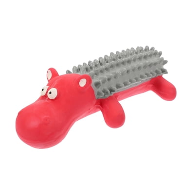 Dog Chew Toy Latex Dog Bite Toy Wear-resistant Chewing Toy Dog Teething Toy Cartoon Dog Toy