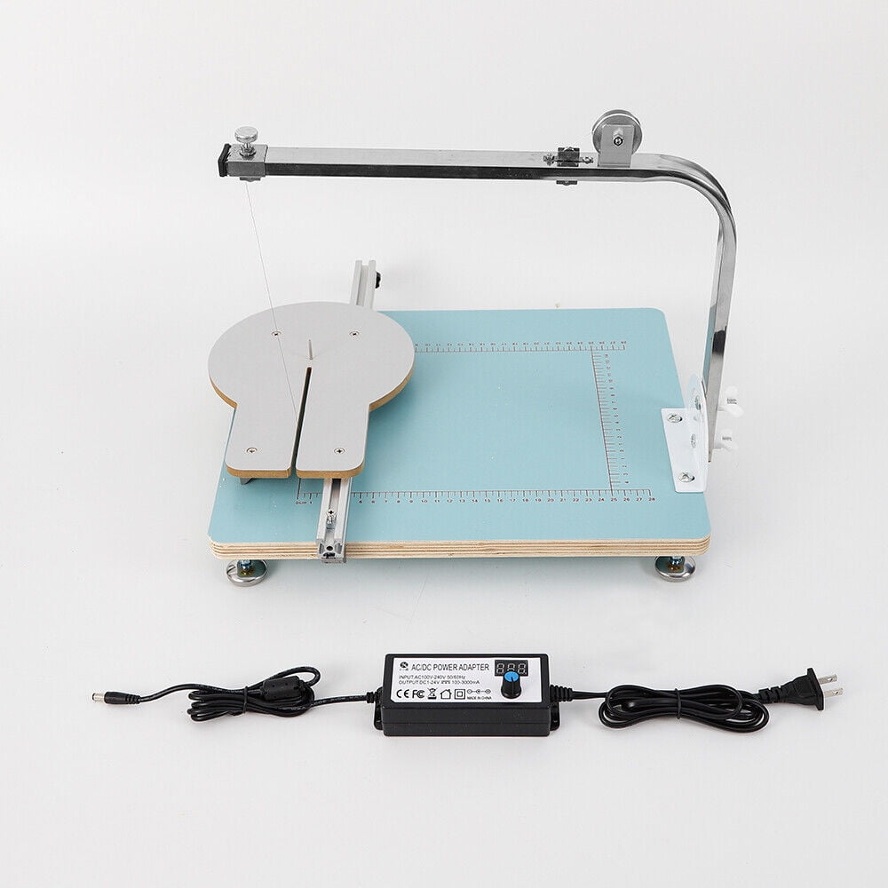 110V Styrofoam Cutting Board Machine Hot Wire Foam Cutter Working Table Tool Suitable for Building, Planning Dsign Units Production Model Use