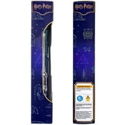 Wizarding World: Tom Riddles Diary - Secret Replica Notebook, Slytherin House Invisible Ink Pen, Magic UV Reveal Mini Wand, Harry Potter Collectible