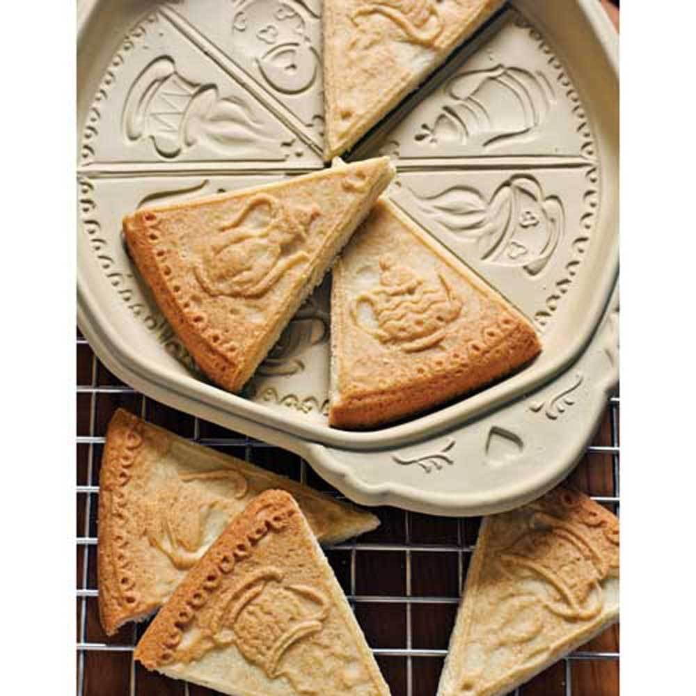 Oatmeal Shortbread – Brown Bag Shortbread Pans