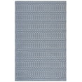 thumbnail image 2 of SAFAVIEH Augustine Morgan Geometric Area Rug, Navy/Light Gray, 5' x 7'7", 2 of 10