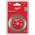 thumbnail image 2 of Milwaukee Outils Électriques MLW49-94-3005 Lame Abrasive en Carbure 3 Po., 2 of 2