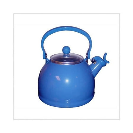 Bundle-35 Reston Lloyd Calypso Basics 80 oz Whistling Tea Kettle in Azure