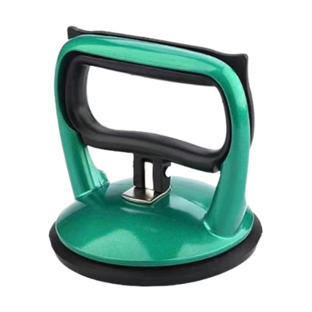 Elevador de vidrio con ventosa, transportador versátil de baldosas de vidrio, extractor de placas al vacío para levantar y mover baldosas de Garra única grande