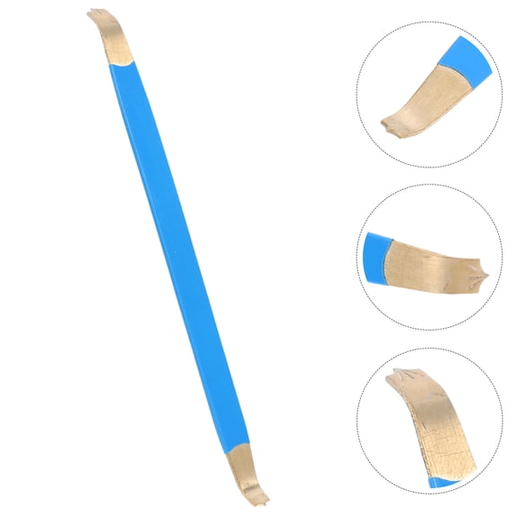 LIFKOME Clay Texture Tools Fish Scale Pattern Pottery Trimming Knife Clay Trimming Tools for Pottery Clay Sculpting and Carving Modeling